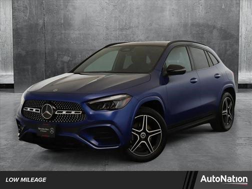 2025 Mercedes-Benz GLA 250 4MATIC