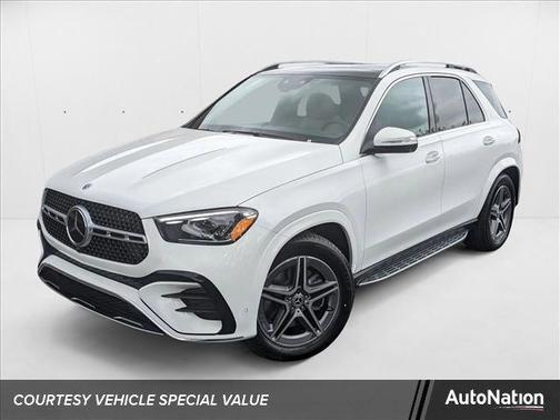 2026 Mercedes-Benz GLE 450 4MATIC