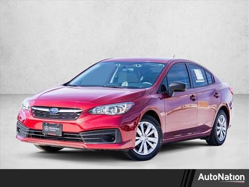 Crimson Red Pearl 2021 Subaru Impreza Base