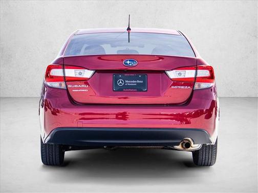 Crimson Red Pearl 2021 Subaru Impreza Base