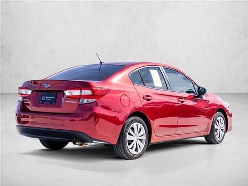 Crimson Red Pearl 2021 Subaru Impreza Base