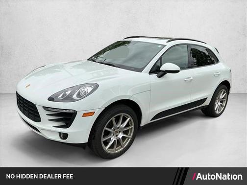 White [White] 2018 Porsche Macan Macan