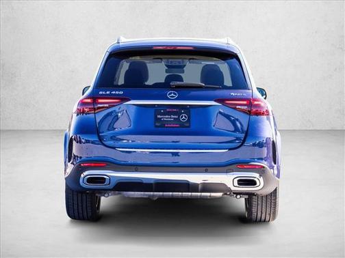 Twilight Blue Metallic 2026 Mercedes-Benz GLE 450 4MATIC