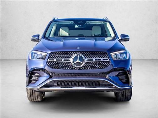 Twilight Blue Metallic 2026 Mercedes-Benz GLE 450 4MATIC