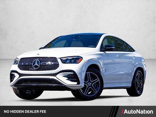 Polar White 2026 Mercedes-Benz GLE 450 4MATIC