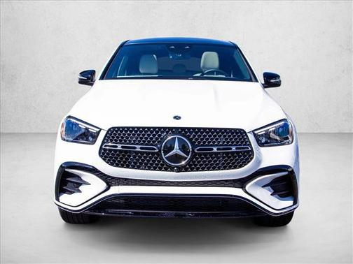 Polar White 2026 Mercedes-Benz GLE 450 4MATIC