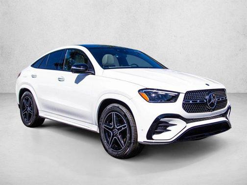 Polar White 2026 Mercedes-Benz GLE 450 4MATIC