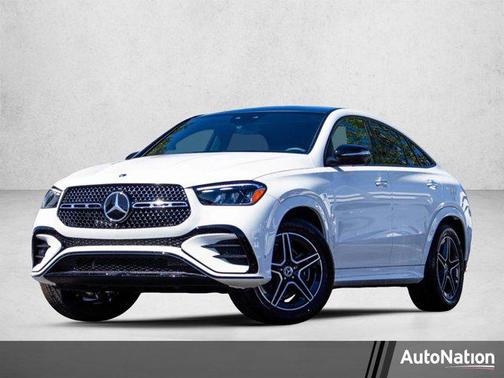 Polar White 2026 Mercedes-Benz GLE 450 4MATIC