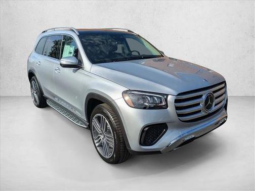Cirrus Silver Metallic 2026 Mercedes-Benz GLS 450 4MATIC