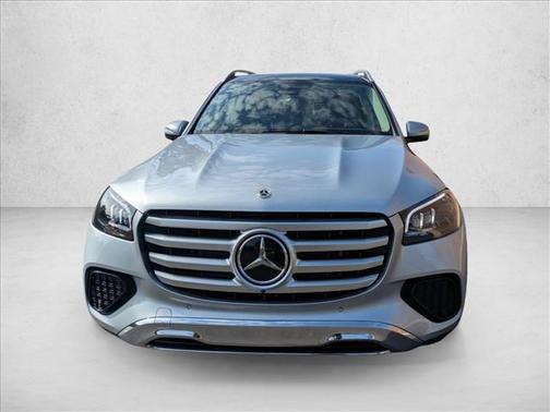 Cirrus Silver Metallic 2026 Mercedes-Benz GLS 450 4MATIC