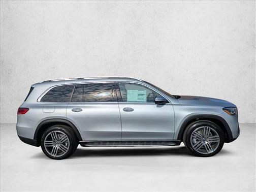 Cirrus Silver Metallic 2026 Mercedes-Benz GLS 450 4MATIC