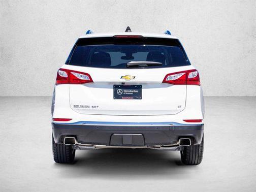 Summit White 2020 Chevrolet Equinox 1LT