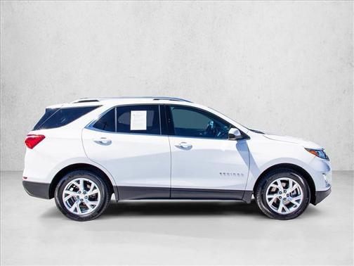 Summit White 2020 Chevrolet Equinox 1LT