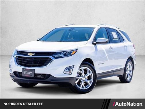 Summit White 2020 Chevrolet Equinox 1LT