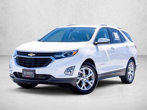 Summit White 2020 Chevrolet Equinox 1LT