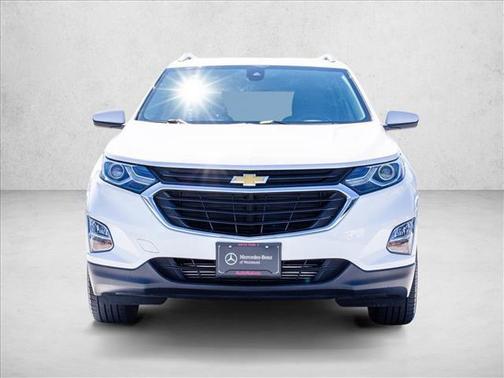 Summit White 2020 Chevrolet Equinox 1LT
