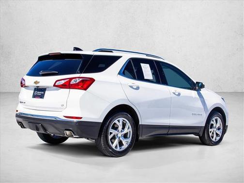 Summit White 2020 Chevrolet Equinox 1LT