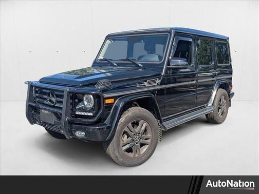 2015 Mercedes-Benz G-Class 4MATIC