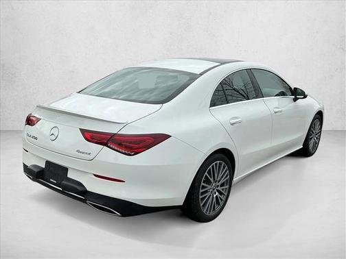 2020 Mercedes-Benz CLA 250 4MATIC