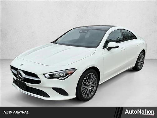 2020 Mercedes-Benz CLA 250 4MATIC