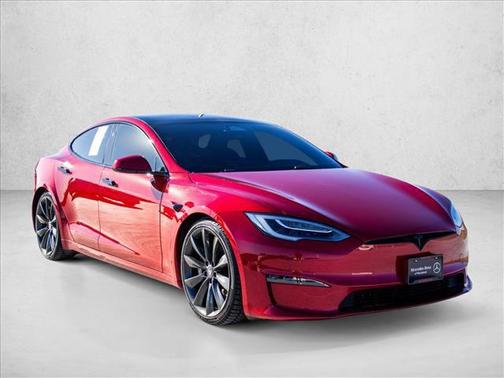 2021 Tesla Model S Plaid