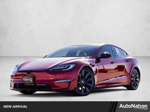 2021 Tesla Model S Plaid