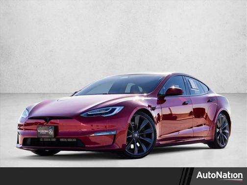 2021 Tesla Model S Plaid