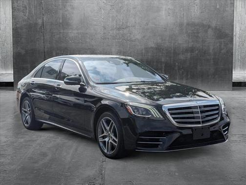 2020 Mercedes-Benz S-Class 4MATIC