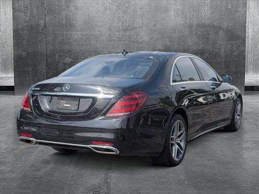 2020 Mercedes-Benz S-Class 4MATIC