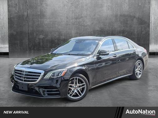 2020 Mercedes-Benz S-Class 4MATIC