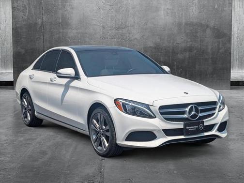 2018 Mercedes-Benz C-Class 4MATIC