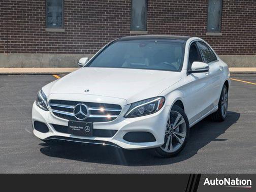 2018 Mercedes-Benz C-Class 4MATIC