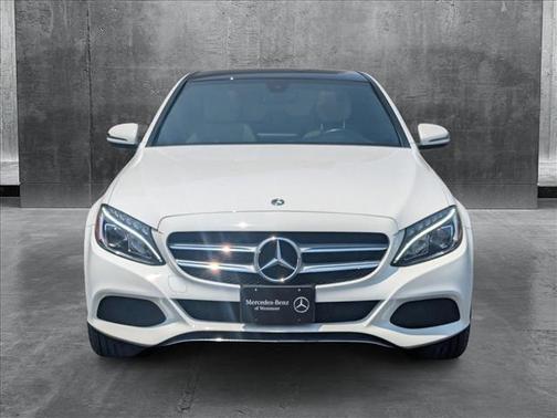 2018 Mercedes-Benz C-Class 4MATIC