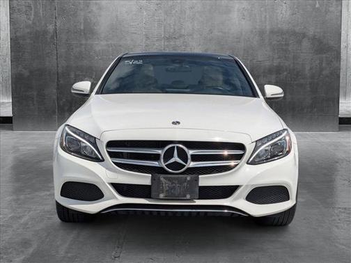 2018 Mercedes-Benz C-Class 4MATIC