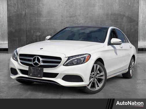 2018 Mercedes-Benz C-Class 4MATIC