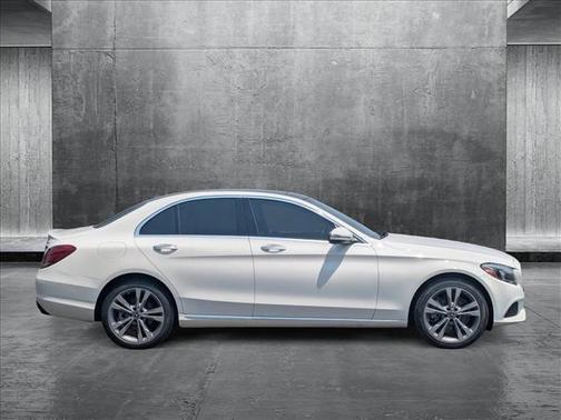 2018 Mercedes-Benz C-Class 4MATIC