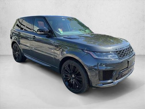 Bosphorus Gray Met 2019 Land Rover Range Rover Sport Supercharged Dynamic