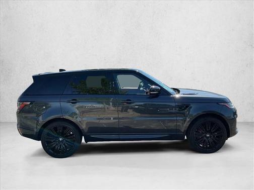 Bosphorus Gray Met 2019 Land Rover Range Rover Sport Supercharged Dynamic