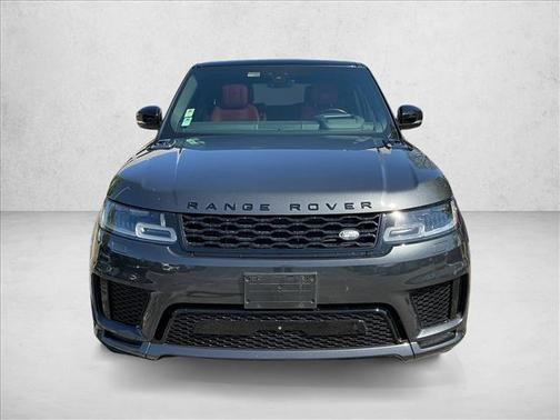 Bosphorus Gray Met 2019 Land Rover Range Rover Sport Supercharged Dynamic