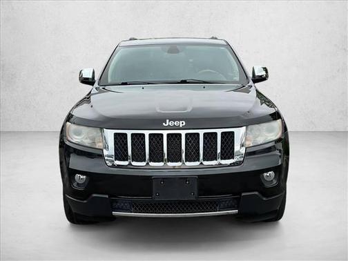 Brilliant Black Crystal Pearl 2012 Jeep Grand Cherokee Overland