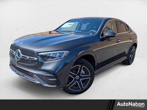 2026 Mercedes-Benz GLC 300 4MATIC Coupe