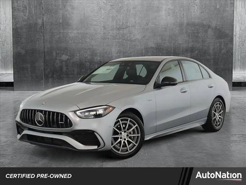 2024 Mercedes-Benz AMG C 43 4MATIC