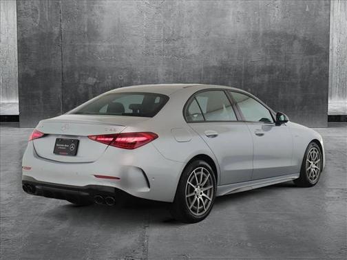 2024 Mercedes-Benz AMG C 43 4MATIC
