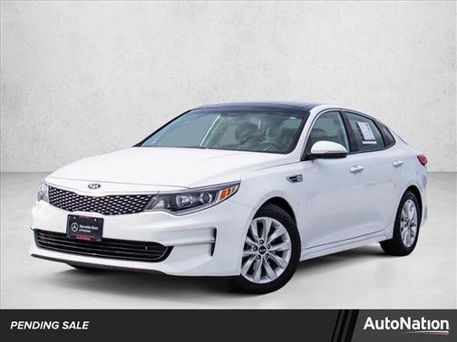 Snow White Pearl 2018 Kia Optima EX