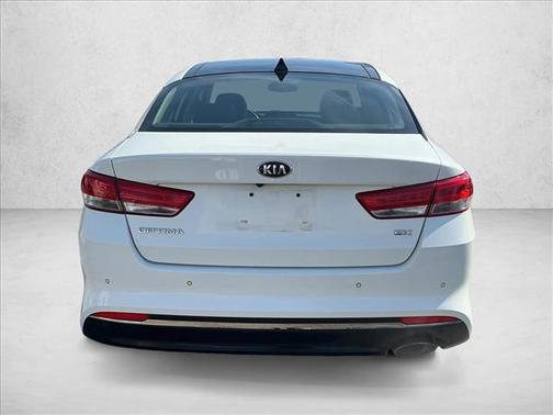 Snow White Pearl 2018 Kia Optima EX