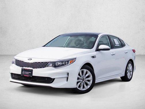 Snow White Pearl 2018 Kia Optima EX