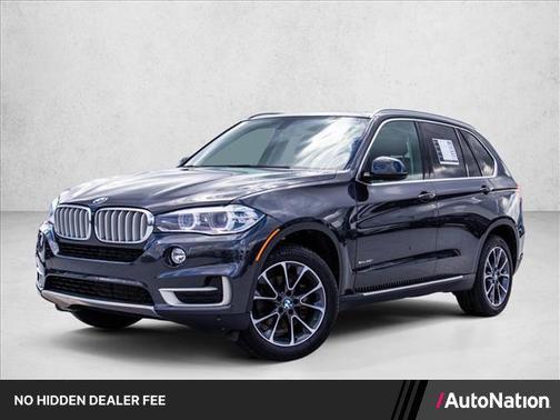 Dark Graphite Metallic 2016 BMW X5 xDrive35i