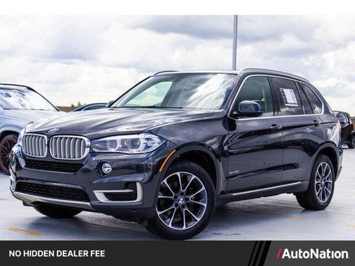 Dark Graphite Metallic 2016 BMW X5 xDrive35i