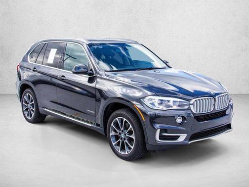 Dark Graphite Metallic 2016 BMW X5 xDrive35i