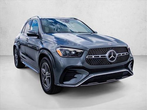 Selenite Grey Metallic 2026 Mercedes-Benz GLE 450 4MATIC